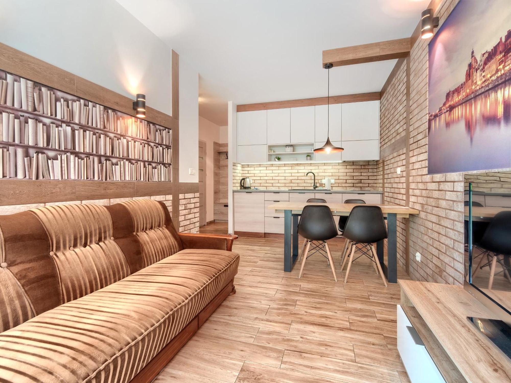 Apartmán Old Town Torunska Gdaňsk Exteriér fotografie
