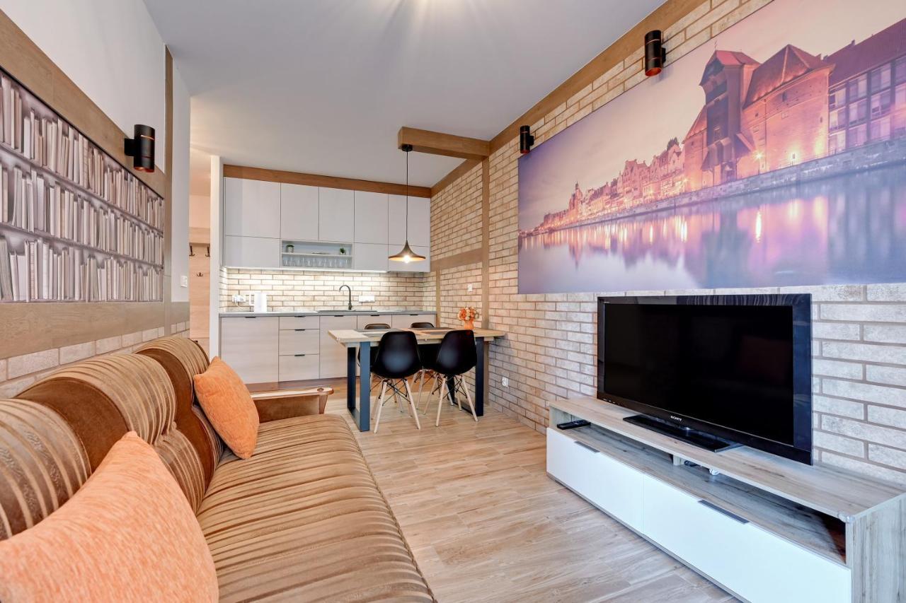 Apartmán Old Town Torunska Gdaňsk Exteriér fotografie