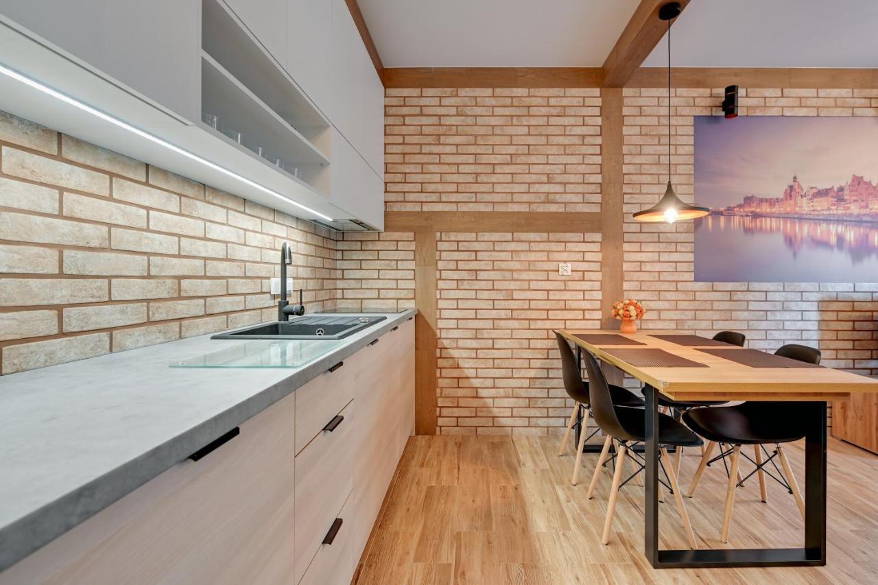 Apartmán Old Town Torunska Gdaňsk Exteriér fotografie